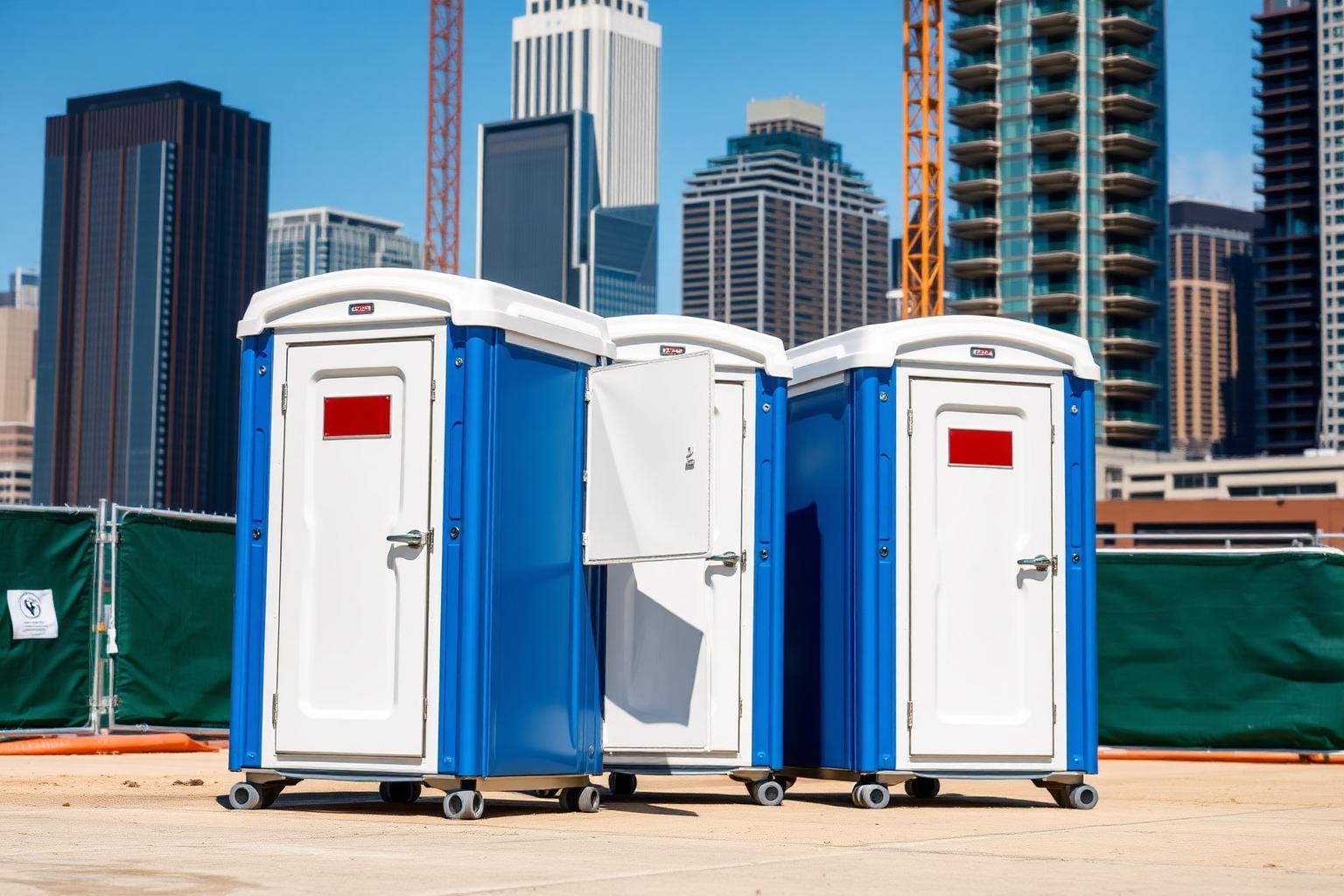 Standard Porta Potty Rental in Logan, OH